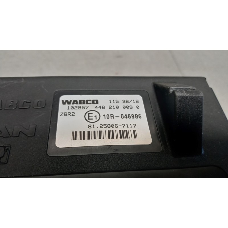 MAN CENTRALINE VARIE MAN TGX euro 6 usato