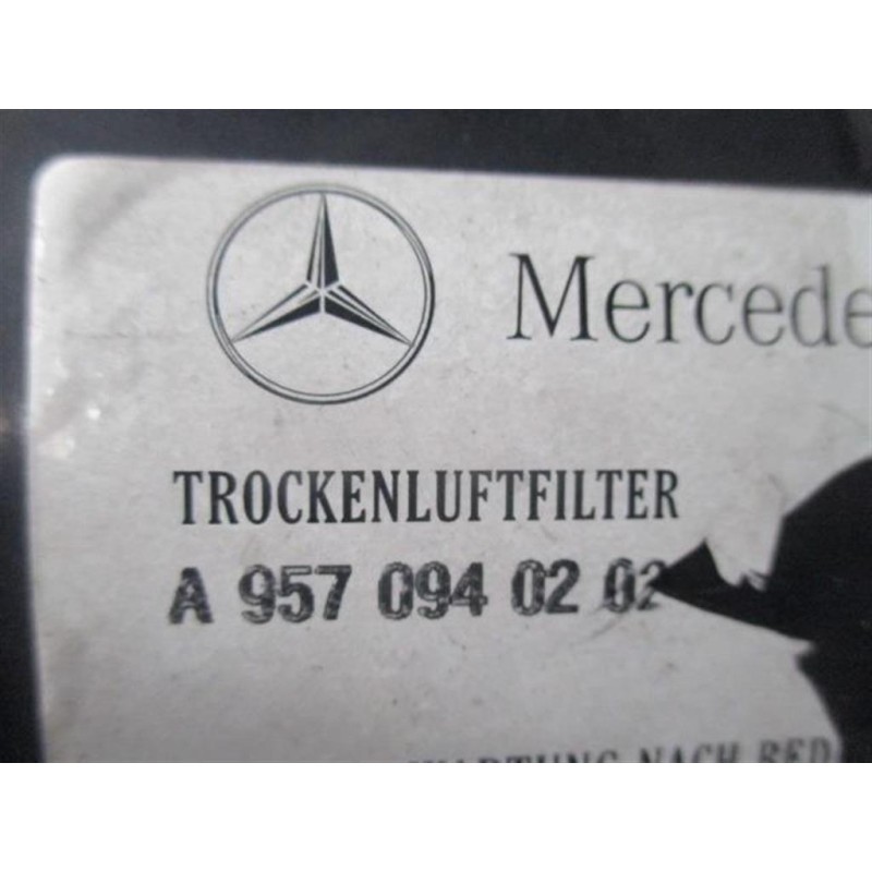 MERCEDES-BENZ truck SCATOLA FILTRO MERCEDES-BENZ truck Econic usato