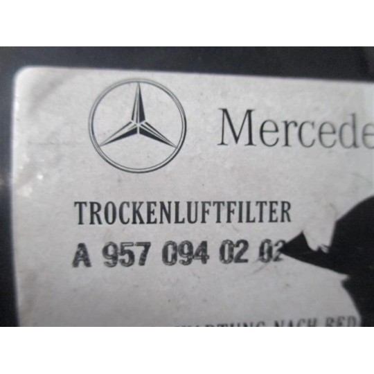 BOX FILTER MERCEDES-BENZ truck Econic used