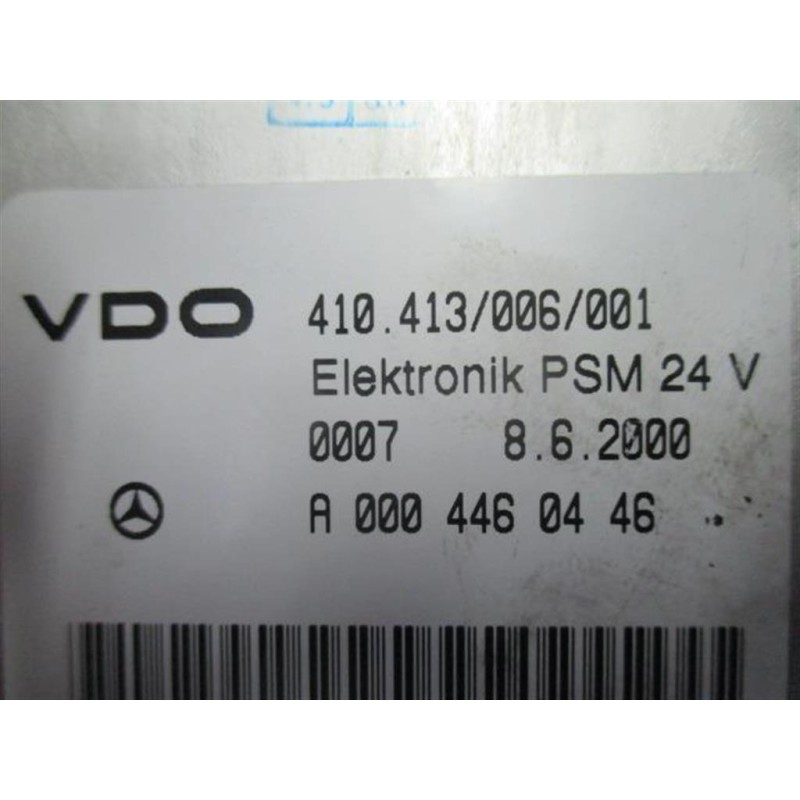 MERCEDES-BENZ truck CENTRALINE VARIE A MERCEDES-BENZ truck Econic usato