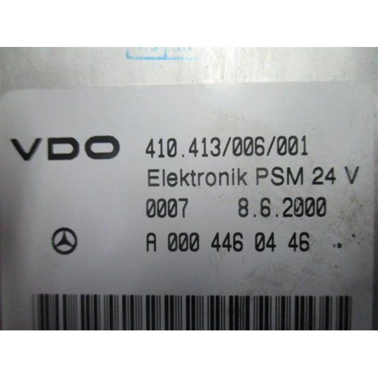 VARIOUS CONTROL UNITS A  MERCEDES-BENZ truck Econic used