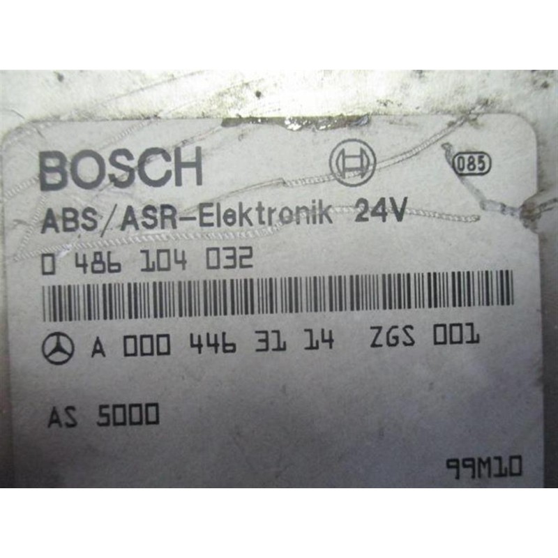 MERCEDES-BENZ truck CENTRALINA ABS MERCEDES-BENZ truck Econic usato