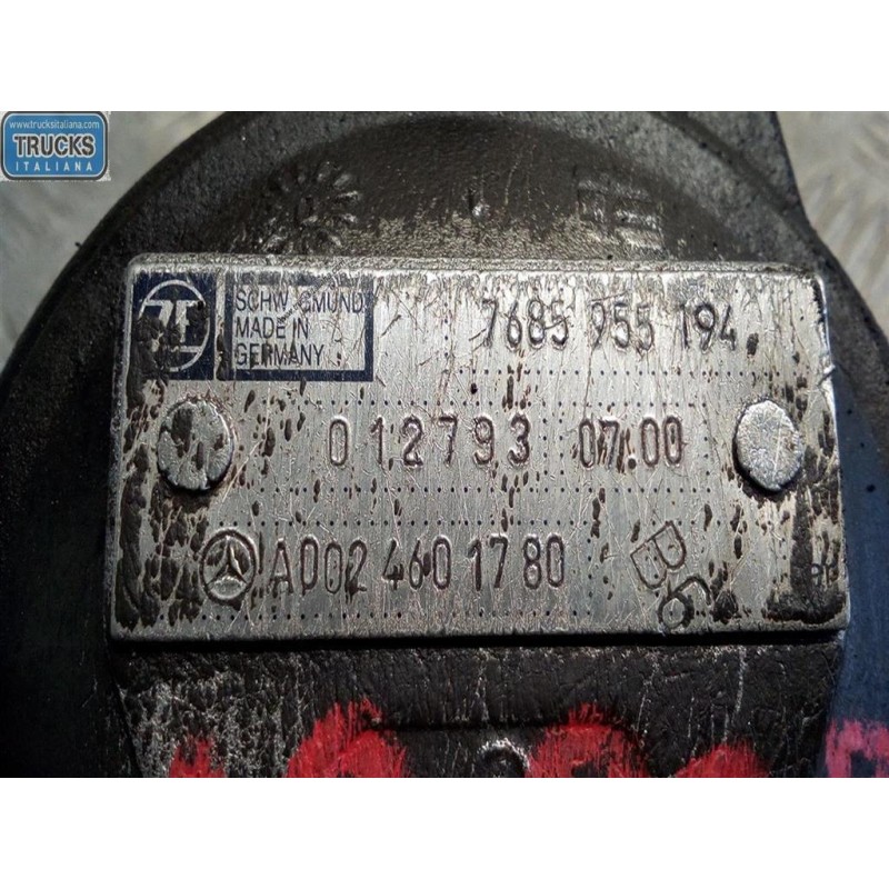 MERCEDES-BENZ truck POMPA IDROGUIDA MERCEDES-BENZ truck Econic usato