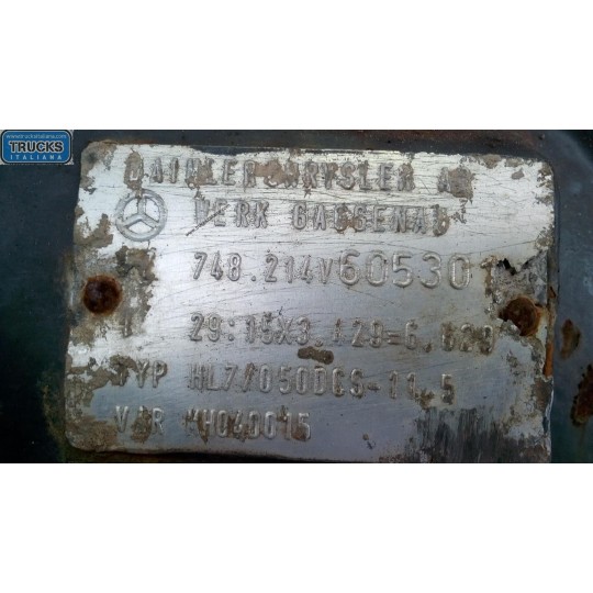 GRUPPO DIFFERENZIALE POSTERIORE MERCEDES-BENZ truck Econic usato