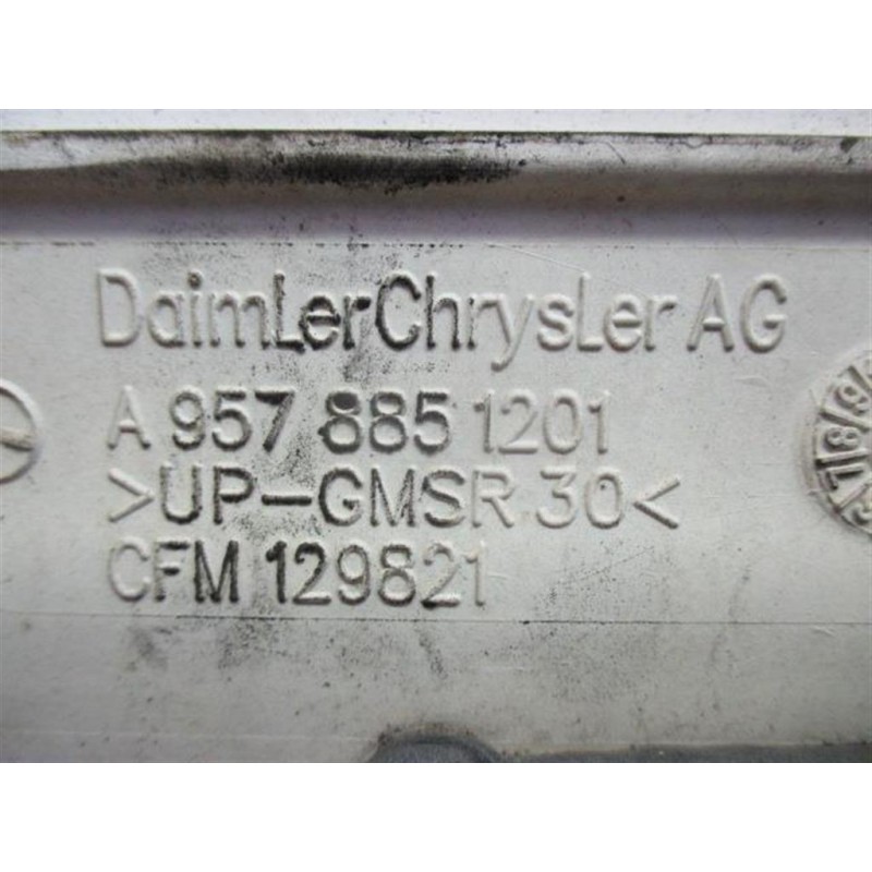 MERCEDES-BENZ truck FRONT BUMPER MERCEDES-BENZ truck Econic used