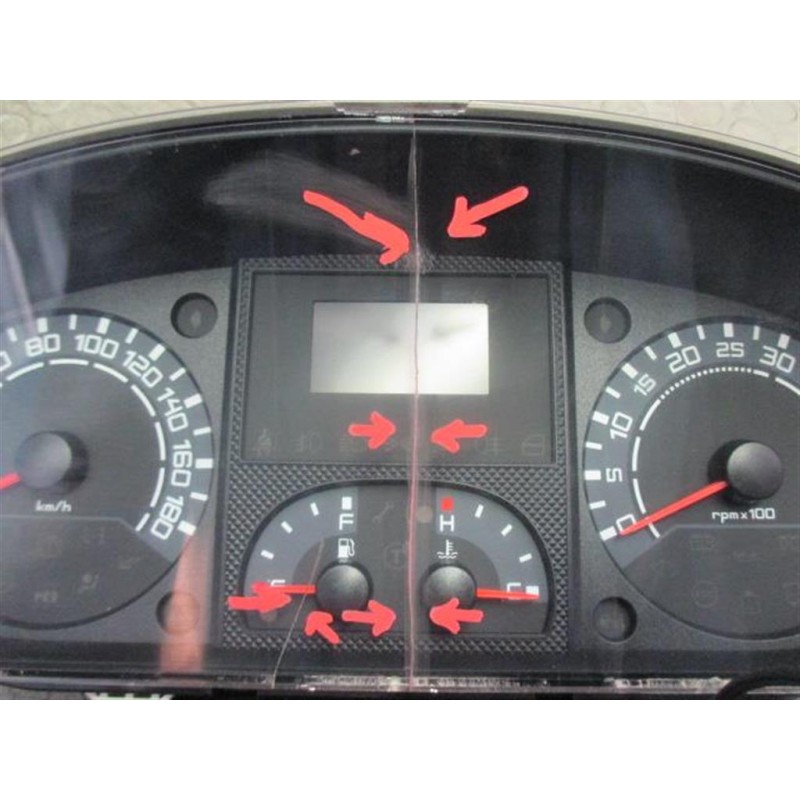 IVECO QUADRO STRUMENTI IVECO Daily 2006>2009 usato