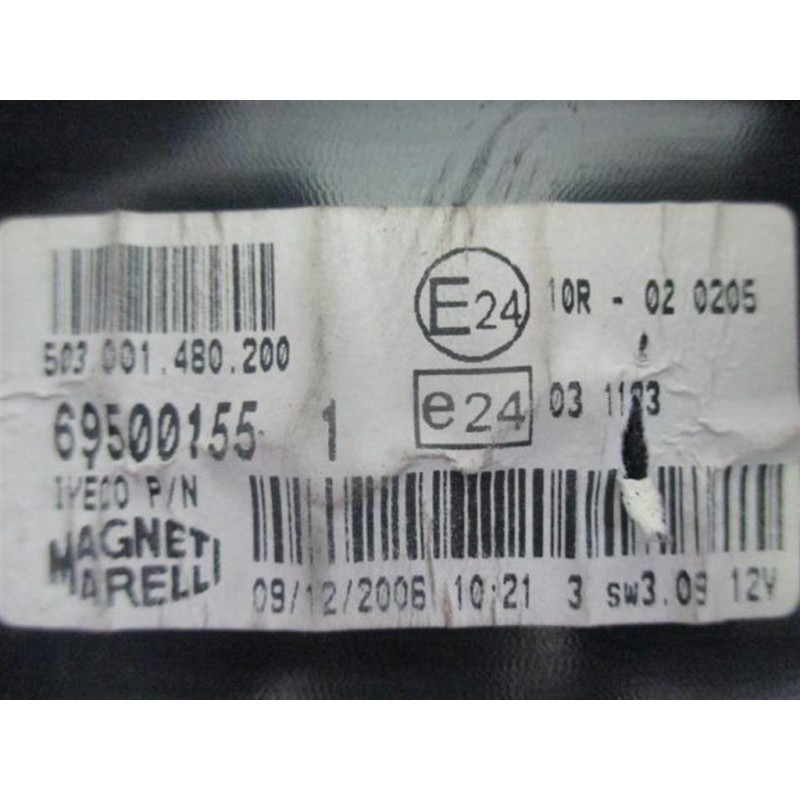 IVECO QUADRO STRUMENTI IVECO Daily 2006>2009 usato