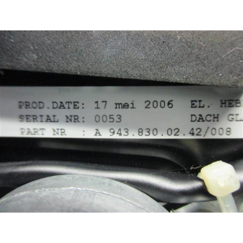 MERCEDES-BENZ truck TETTO APRIBILE MERCEDES-BENZ truck Actros 2003>2008 usato