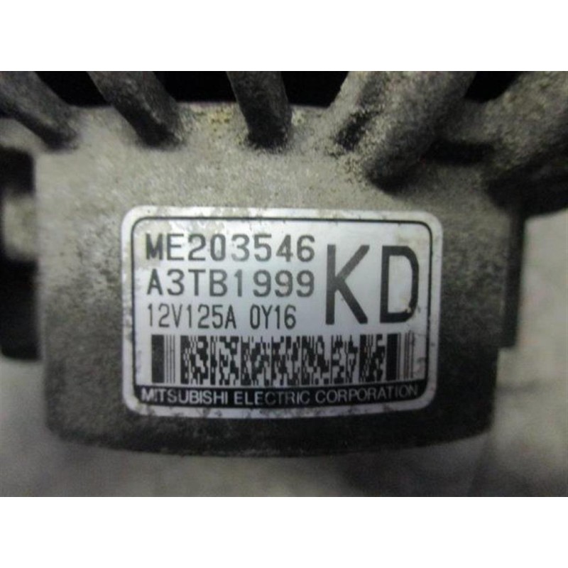 MITSUBISHI ALTERNATOR MITSUBISHI Pajero 2000>2002 (V60) used