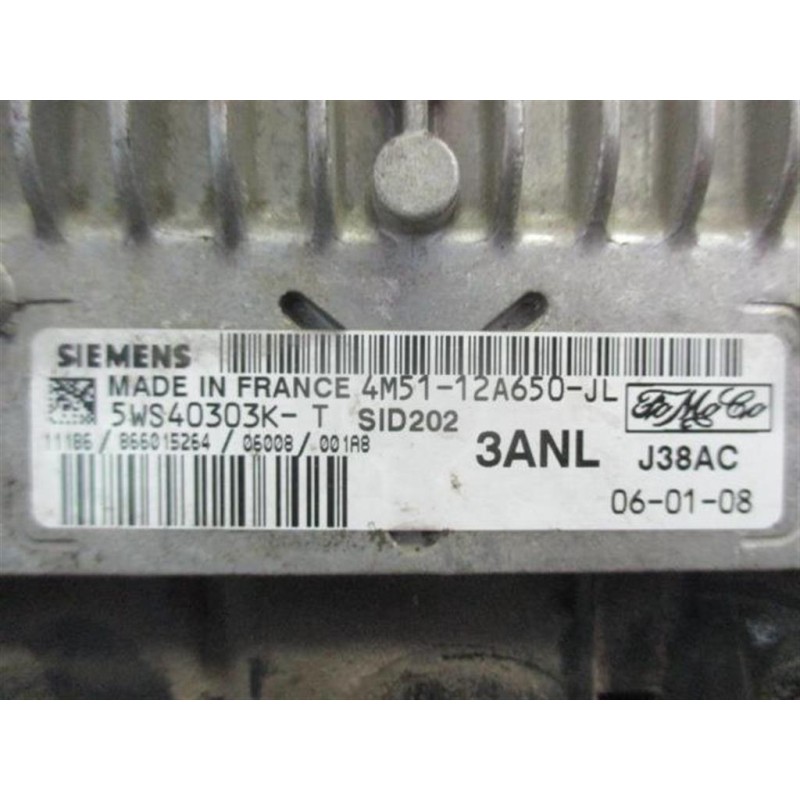 FORD ENGINE UNIT FORD C-Max 2003>2007 used