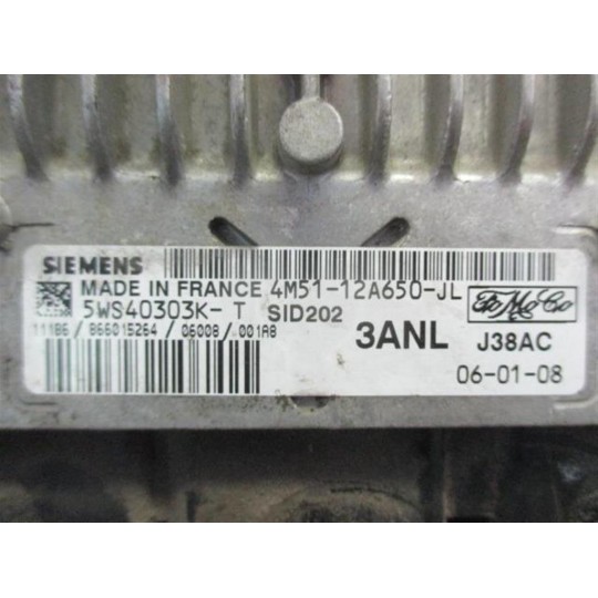 CENTRALINA MOTORE FORD C-Max 2003>2007 usato