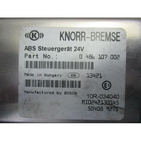 CENTRALINA ABS IVECO EUROCARGO 2008>2013 usato
