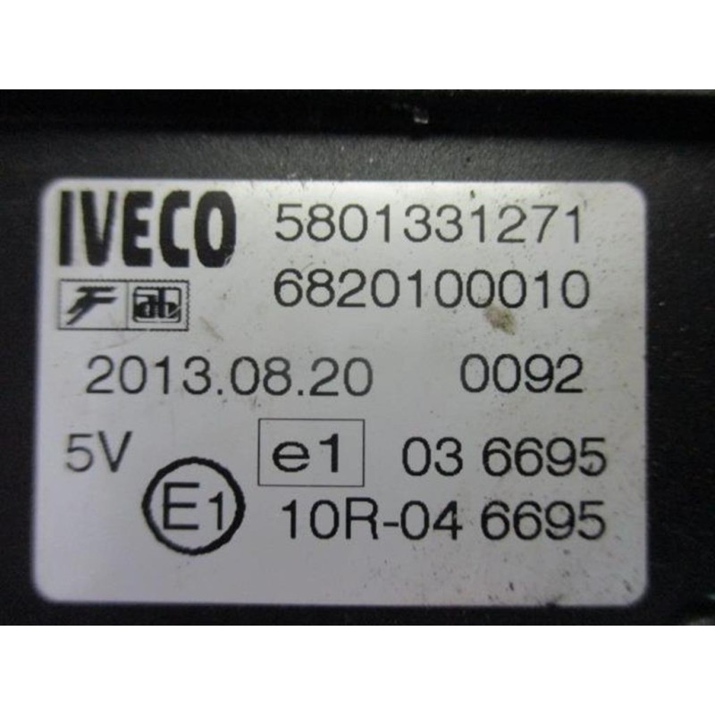 IVECO ELETRONIC THROTTLE PEDAL  IVECO EUROCARGO 2008>2013 used