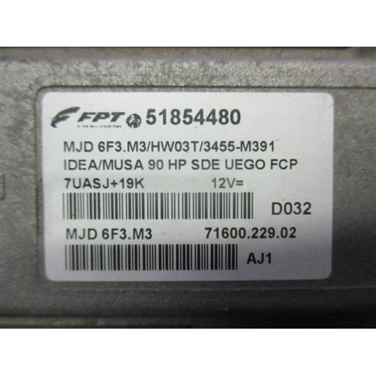 ENGINE UNIT FIAT Idea 2005>2013 used