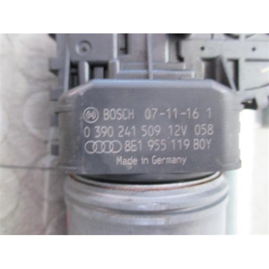 windshield wiper motor AUDI A4 2004>2007 used
