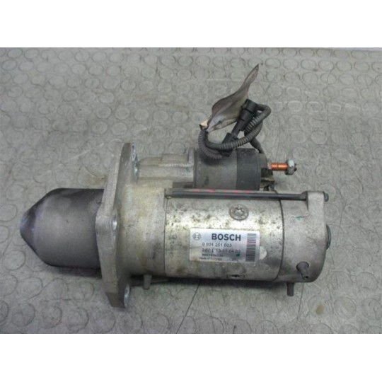 STARTER MOTOR IVECO EUROCARGO 2008>2013 used