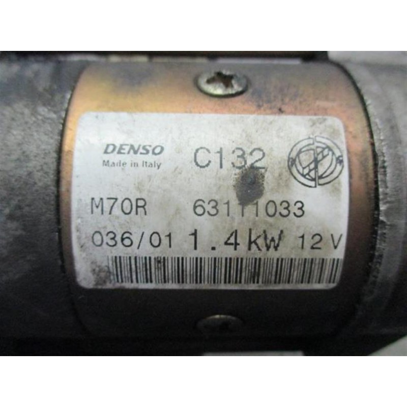 FIAT STARTER MOTOR FIAT Stilo 2001>2003 used