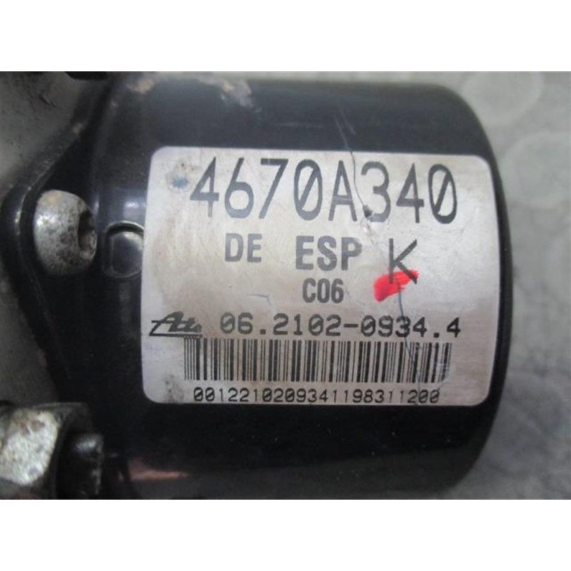 MITSUBISHI ABS SYSTEM MITSUBISHI Outlander 2007>2012 used