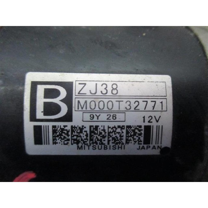 MAZDA STARTER MOTOR MAZDA Mazda2 2007>2014 used