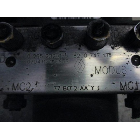 ABS SYSTEM RENAULT Modus 2004>2007 used