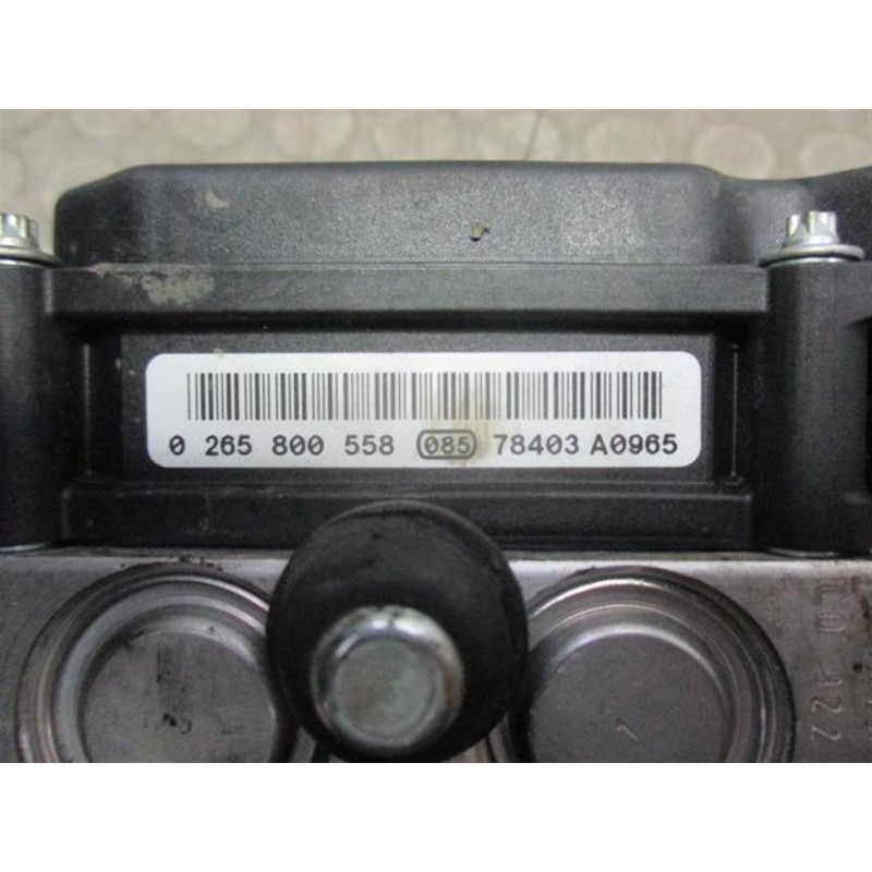 RENAULT ABS SYSTEM RENAULT Modus 2004>2007 used