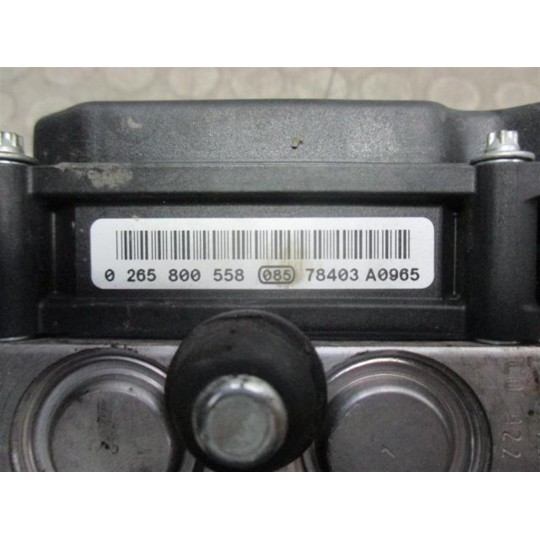 ABS SYSTEM RENAULT Modus 2004>2007 used