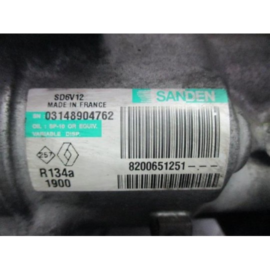 COMPRESSORE ARIA CONDIZIONATA RENAULT Modus 2004>2007 usato