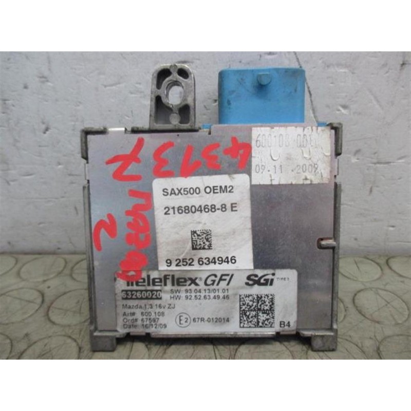 MAZDA VARIOUS CONTROL UNITS A  MAZDA Mazda2 2007>2014 used