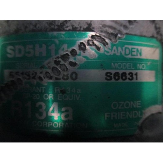 COMPRESSORE ARIA CONDIZIONATA NISSAN truck Atleon usato