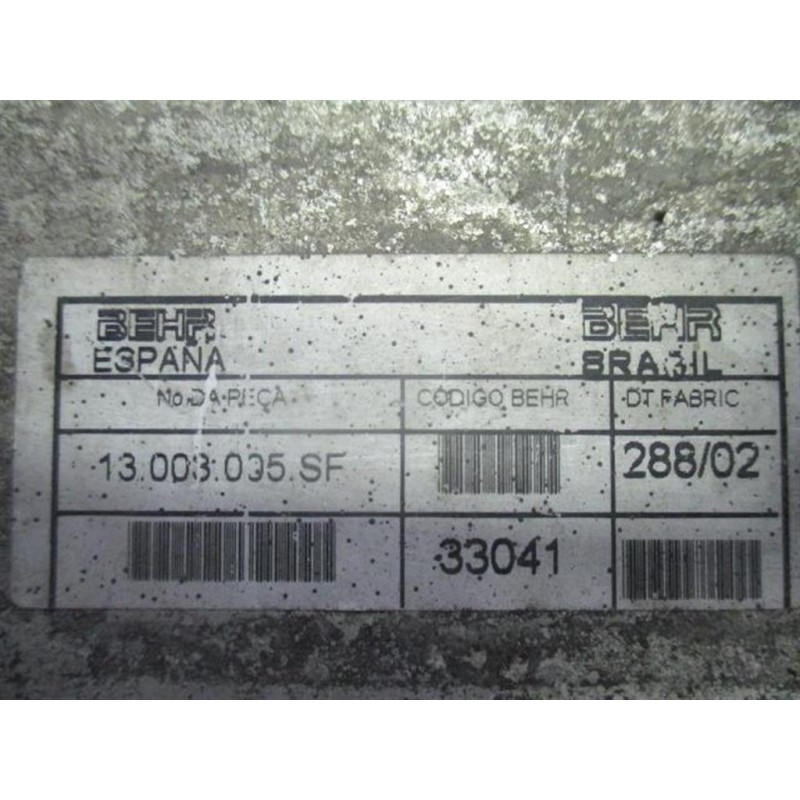 NISSAN truck INTERCOOLERS HEAT RADIATOR  NISSAN truck Atleon used