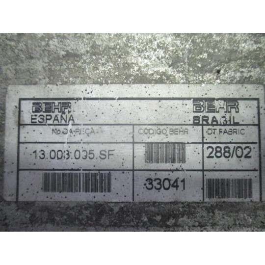 INTERCOOLERS HEAT RADIATOR  NISSAN truck Atleon used