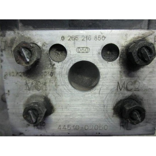 ABS SYSTEM TOYOTA Corolla 2002>2004 used