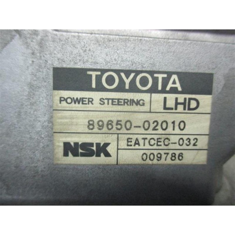 TOYOTA VARIOUS CONTROL UNITS  TOYOTA Corolla 2002>2004 used