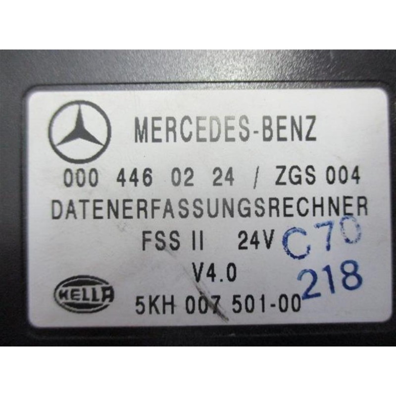 MERCEDES-BENZ truck CENTRALINE VARIE MERCEDES-BENZ truck Actros 1997>2003 usato