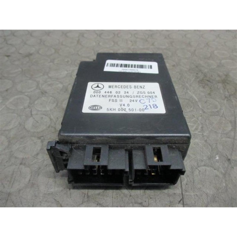 MERCEDES-BENZ truck VARIOUS CONTROL UNITS  MERCEDES-BENZ truck Actros 1997>2003 used