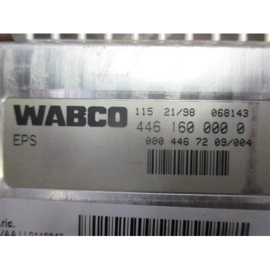 VARIOUS CONTROL UNITS A  MERCEDES-BENZ truck Actros 1997>2003 used