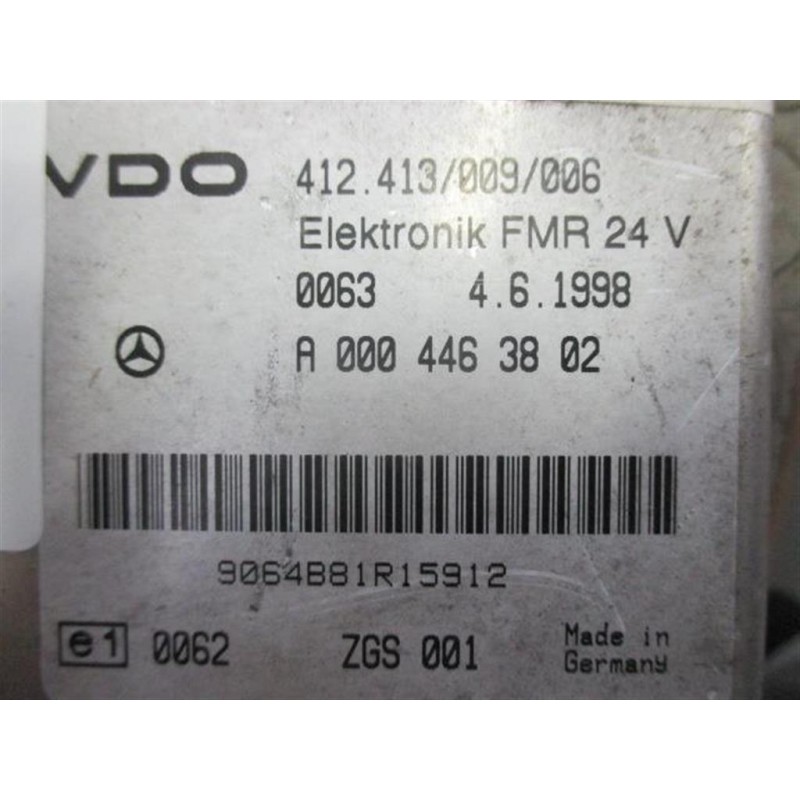 MERCEDES-BENZ truck CENTRALINE VARIE B MERCEDES-BENZ truck Actros 1997>2003 usato