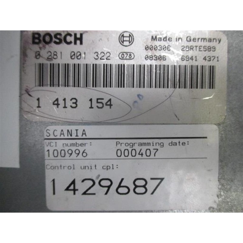 RENAULT truck CENTRALINE VARIE A RENAULT truck Magnum 2001>2010 usato