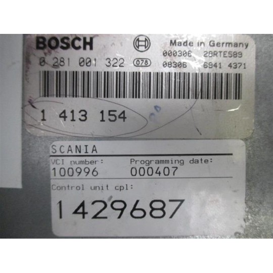 CENTRALINE VARIE A RENAULT truck Magnum 2001>2010 usato