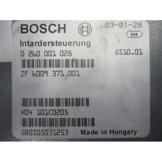 VARIOUS CONTROL UNITS A  RENAULT truck Magnum 2001>2010 used