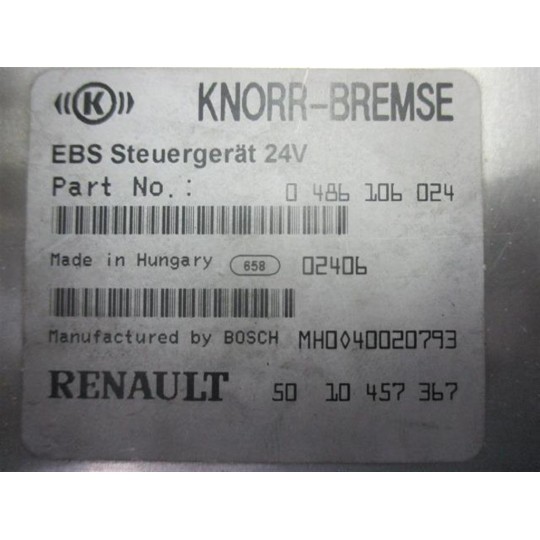 EBS CONTROL UNIT  RENAULT truck Magnum 2001>2010 used