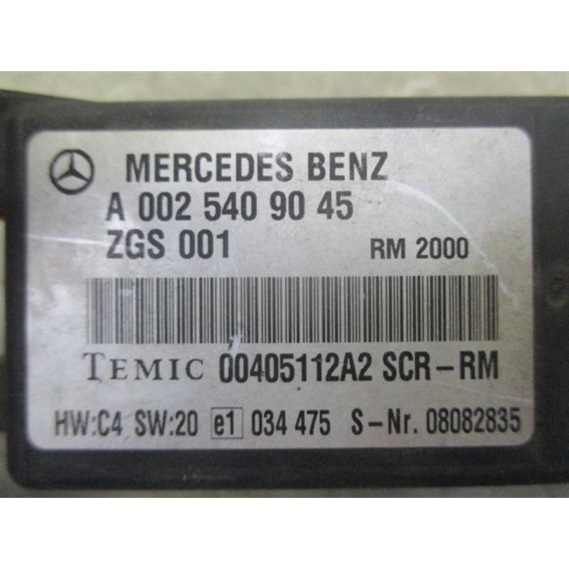 MERCEDES-BENZ truck VARIOUS CONTROL UNITS  MERCEDES-BENZ truck Atego 970 used