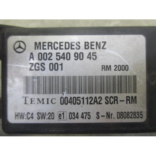 CENTRALINE VARIE MERCEDES-BENZ truck Atego 970 usato