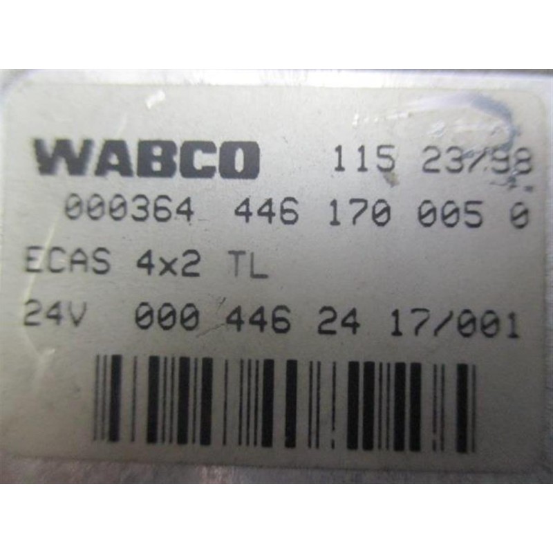 MERCEDES-BENZ truck VARIOUS CONTROL UNIT C MERCEDES-BENZ truck Actros 1997>2003 used