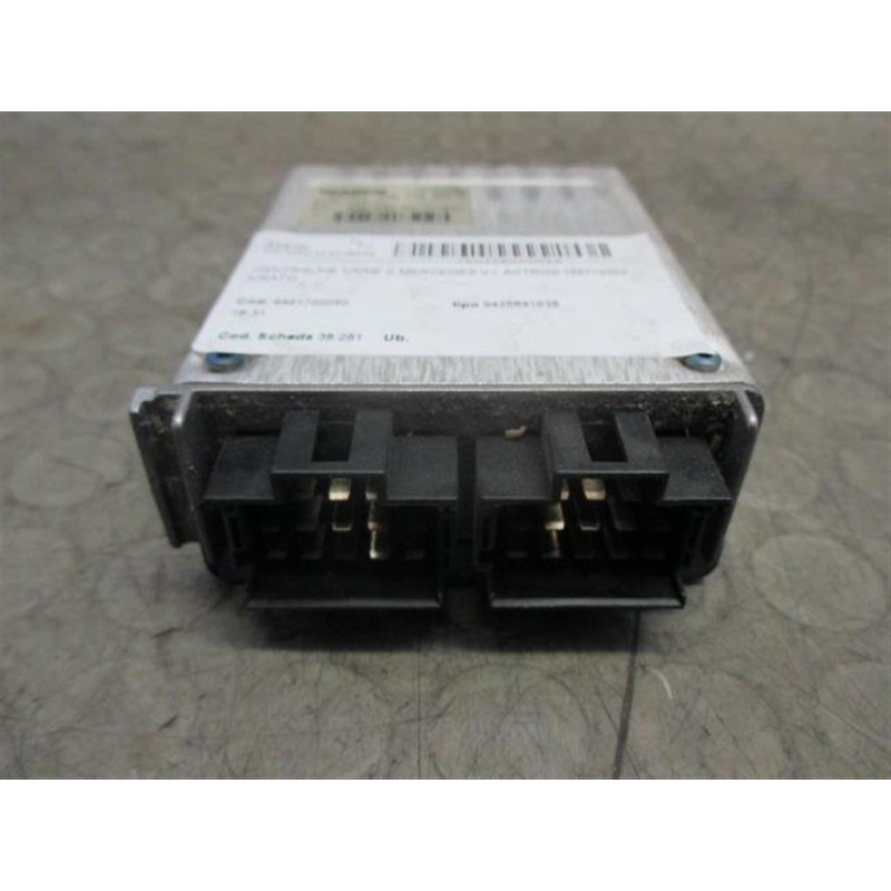 MERCEDES-BENZ truck VARIOUS CONTROL UNIT C MERCEDES-BENZ truck Actros 1997>2003 used