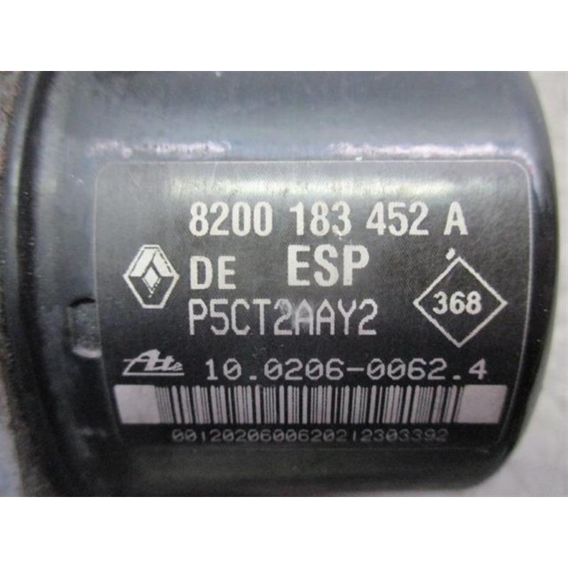 RENAULT ABS SYSTEM RENAULT Vel Satis 2002>2005 used