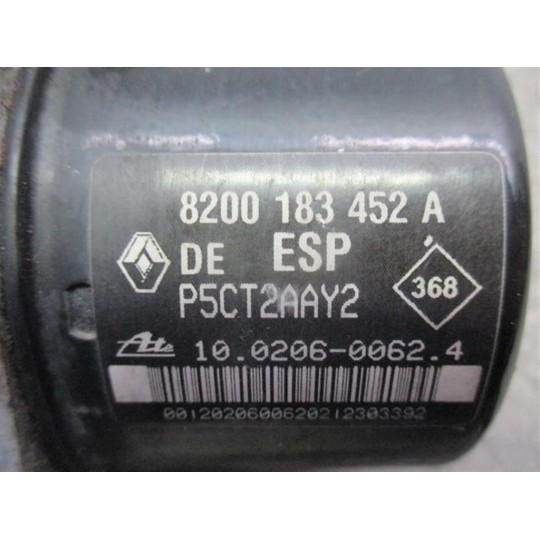 ABS SYSTEM RENAULT Vel Satis 2002>2005 used