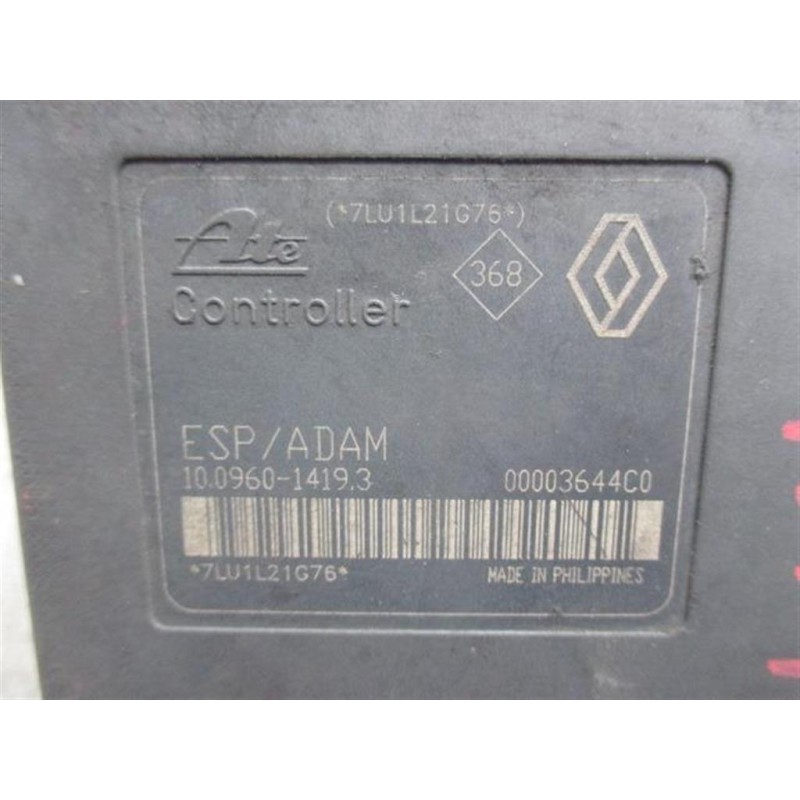RENAULT ABS SYSTEM RENAULT Vel Satis 2002>2005 used