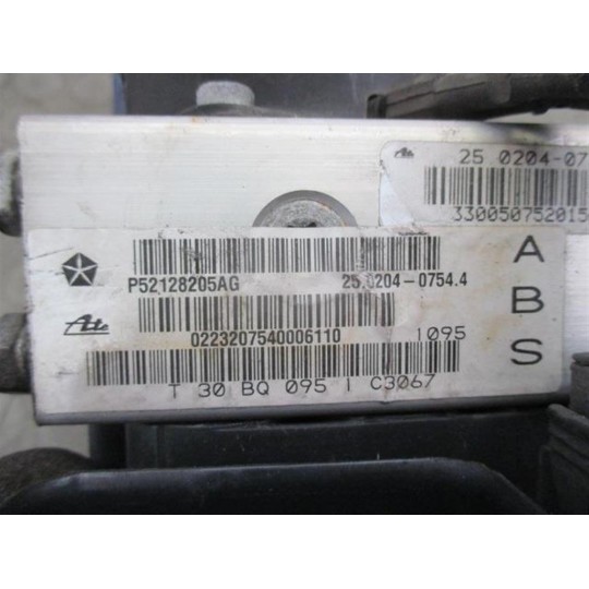 ABS SYSTEM JEEP Gran Cherokee 1999>2004 used
