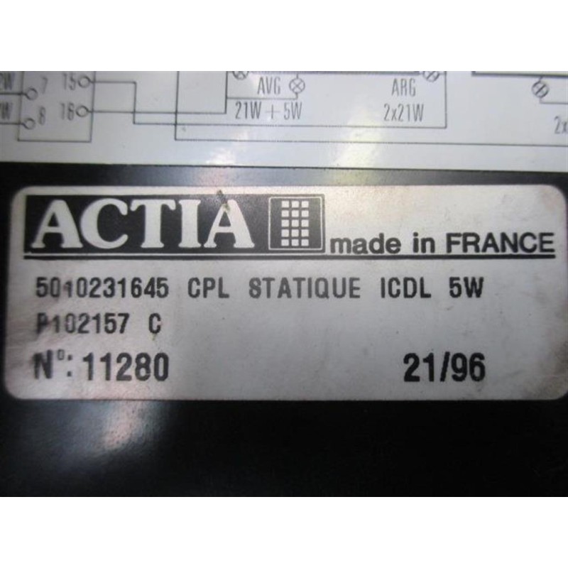 RENAULT truck VARIOUS CONTROL UNITS A  RENAULT truck Premium 1996>2005 used